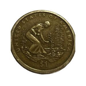 2009-P "Three Sisters" Sacagawea Dollar coin